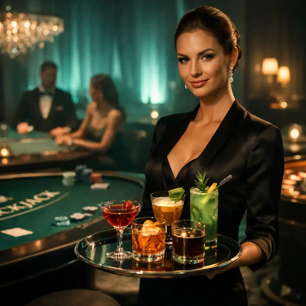 Détails de prestations de luxe pour un événement VIP Hol' IN